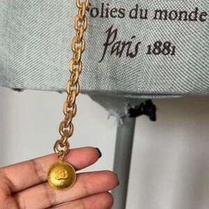 Repurposed Authentic Chanel Belt Chain
